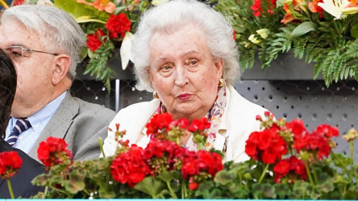 Pilar de Borbón faleceu aos 83 anos - Getty Images