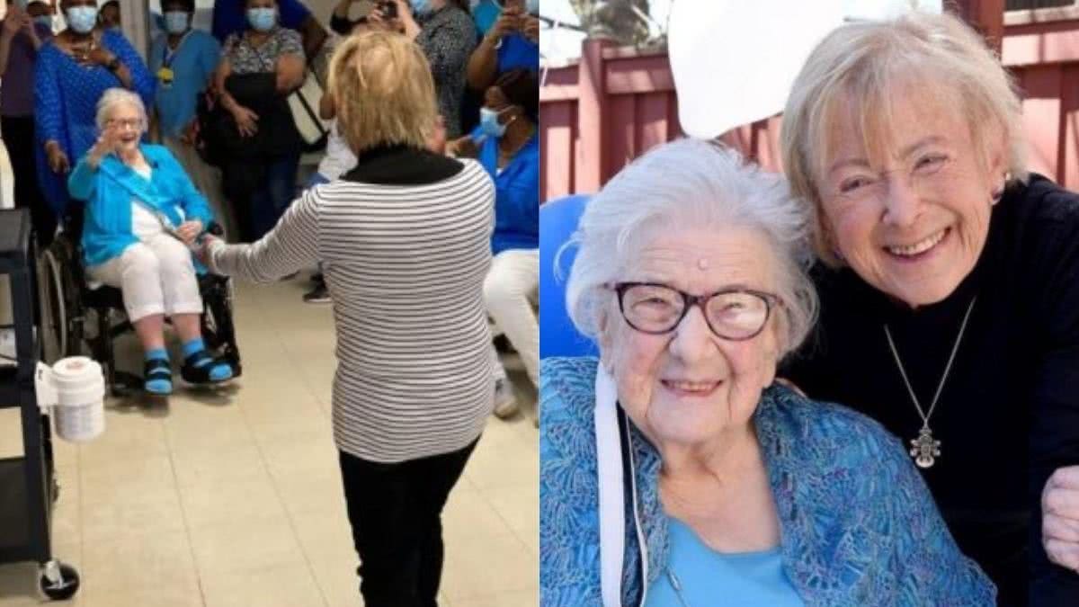 Mãe e filha ficaram 80 anos separadas - Reprodução/CBC Canada