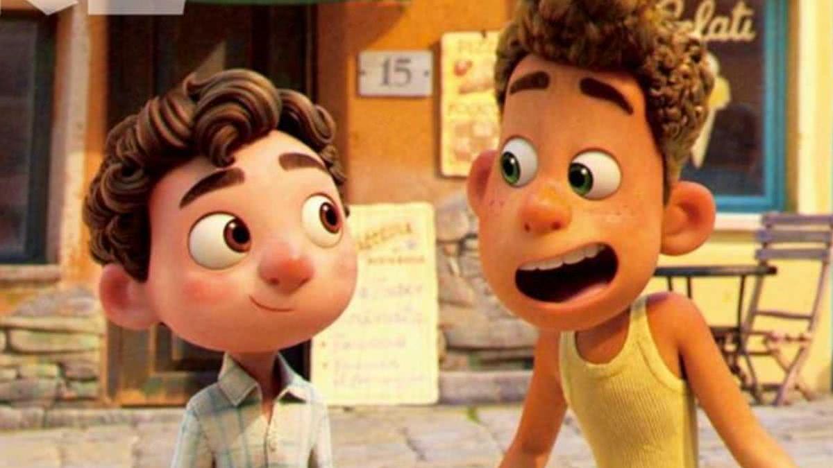 “Luca” é a nova animação da Disney sobre a amizade. OO filme ainda não tem data de estreia - Reprodução / Instagram