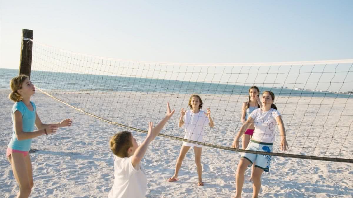 O número de crianças que praticam esporte caiu 45% - Getty Images