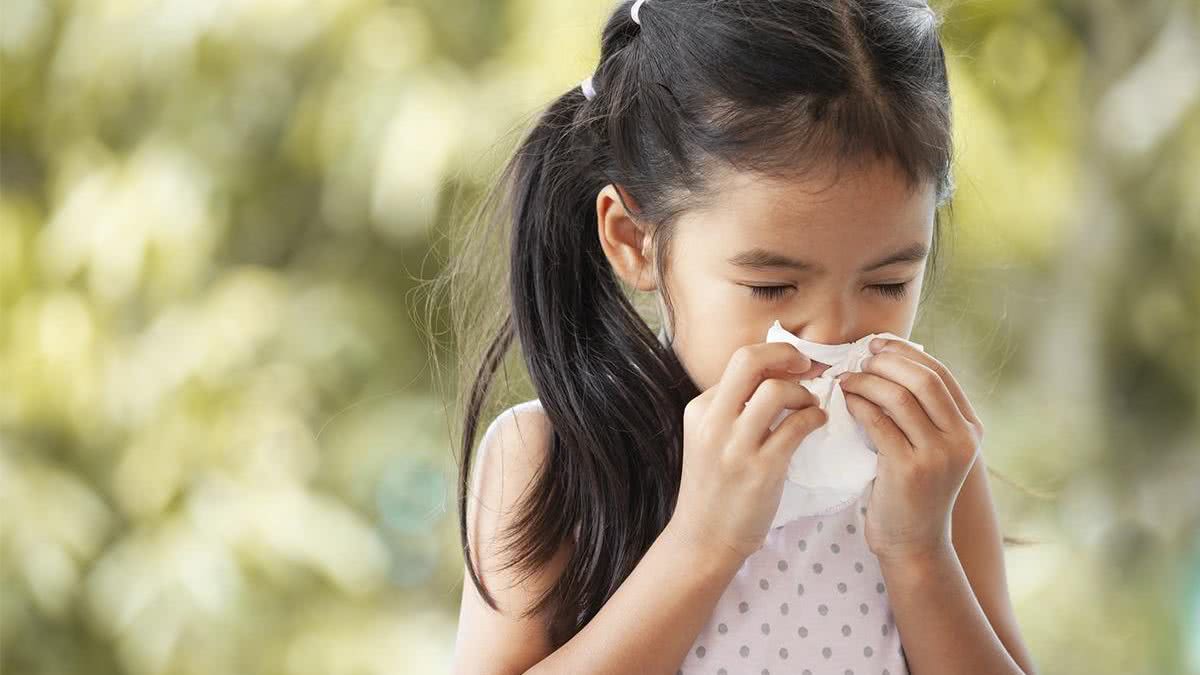 Até os 4 ou 5 anos de idade, o sistema imunológico do seu filho ainda está em formação - Getty Images