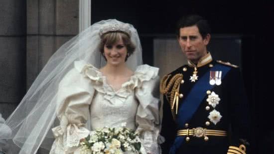 Charles e Diana se casaram em 1981 - Reprodução/ BBC