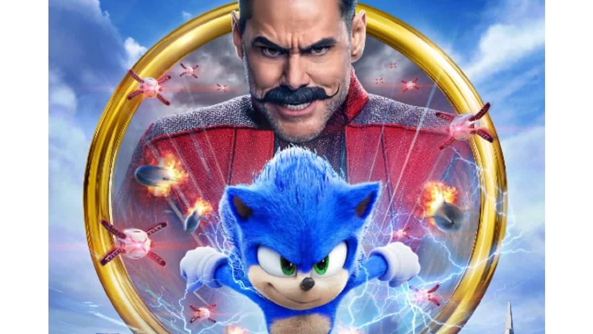 Sonic vai estrear em 2020 - divulgação