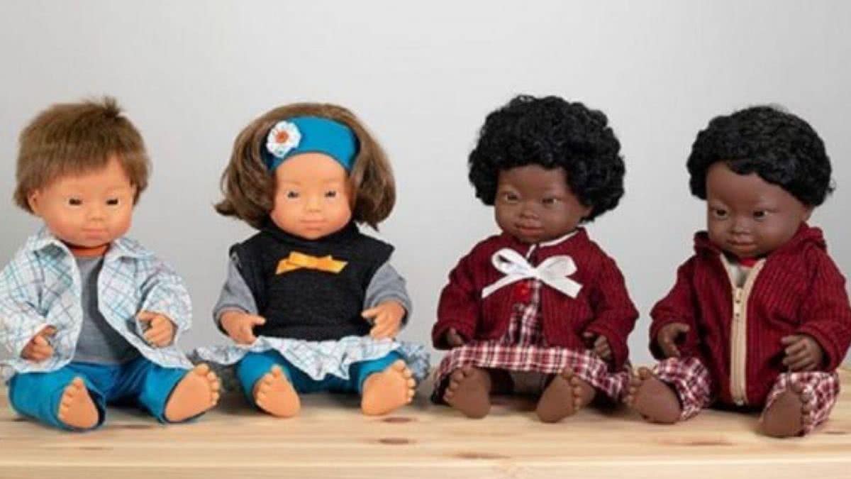Inclusão: coleção de bonecos com Síndrome de Down ganha prêmio na Espanha - reprodução Miniland
