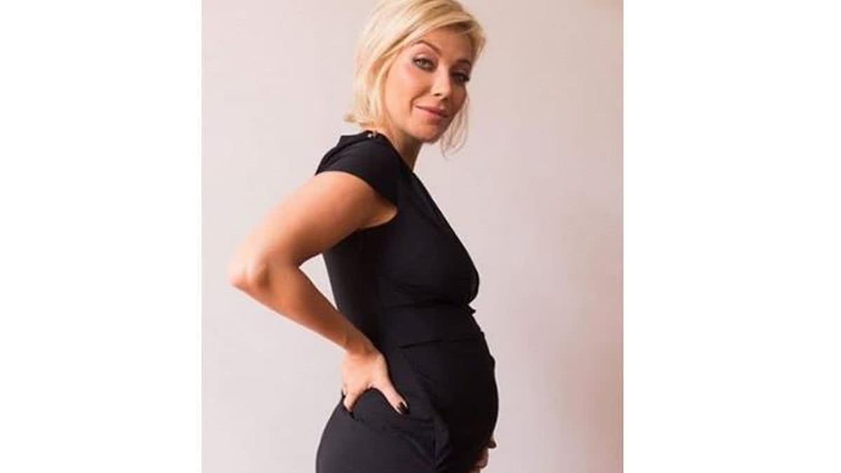 Luiza está grávida do primeiro filho (Foto: Reprodução/Instagram 