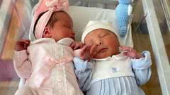 Bebês gêmeos - Bebês gêmeos Foto:(Reprodução/iStock)