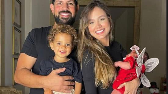 Biah Rodrigues e família - Reprodução/Instagram @biahrodriguesz