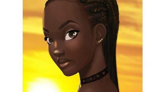Imagem Conheça Sadé, a primeira princesa africana da Disney