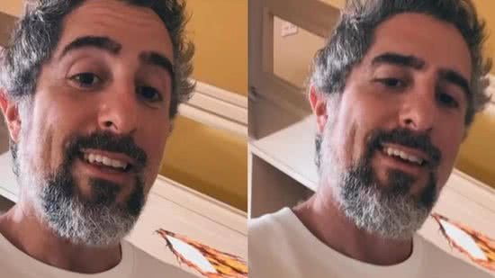 Marcos Mion se emociona com presente da filha, Donatella: “Que coisa linda, cara” - Reprodução/Instagram