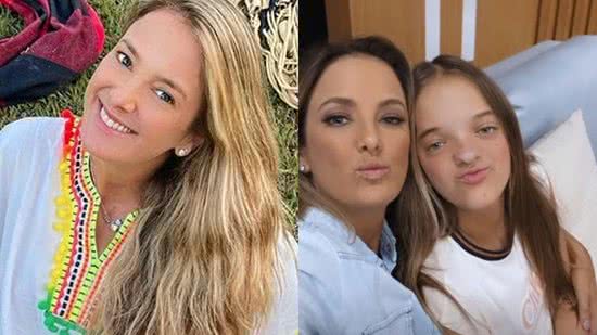 Ticiane Pinheiro leva as filhas para conhecer estúdio de tv - Reprodução/Instagram