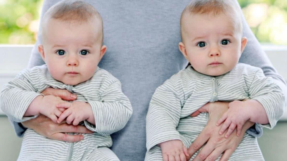 A mãe falou da dificuldade em escolher nomes para dois bebês, e não apenas um - Getty Images