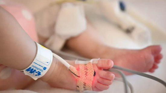 Bebê sobrevive após transplante de coração de doador com parada cardíaca e tipo sanguíneo incompatível - Reprodução/ G1