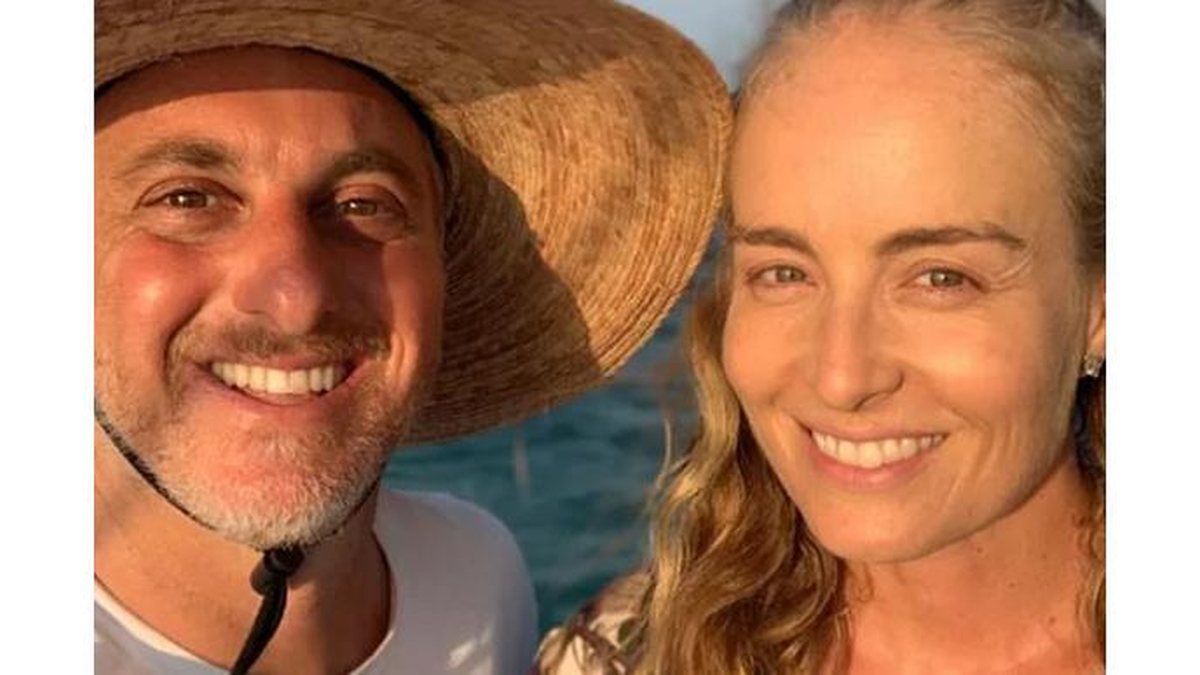 Luciano Huck e Angélica estão casados há 14 anos - reprodução / Instagram