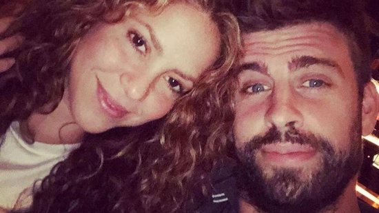 Shakira e Piqué com os filhos, Milan e Sasha - Reprodução Instagram