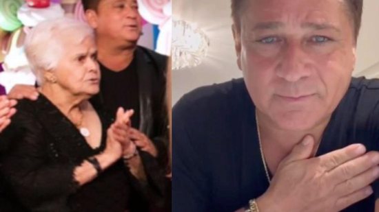 Mãe do cantor Leonardo morre de infarto - Reprodução/ Instagram