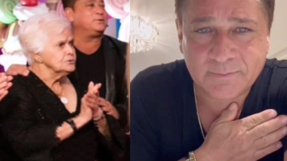 Mãe do cantor Leonardo morre de infarto - Reprodução/ Instagram