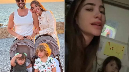 Raika, filha de Alok e Romana Novais é internada com pneumonia: “susto” - Reprodução/Instagram