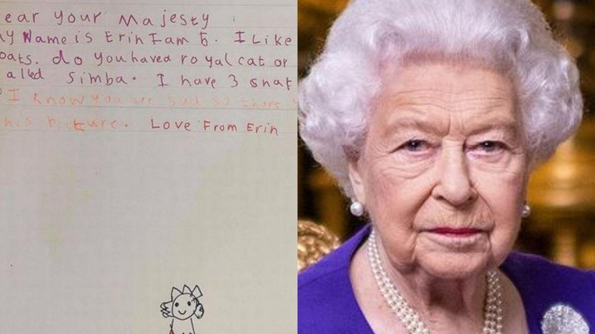Menina recebe resposta da Rainha Elizabeth ao mandar carta para alegrá-la após morte de Príncipe Phillip - Reprodução/ Grimbsy Telegraph
