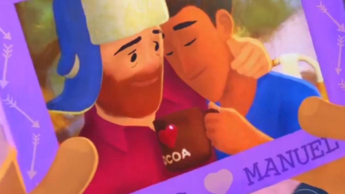Pixar cria primeiro personagem principal gay - Reprodução/ Twitter @disneyplus