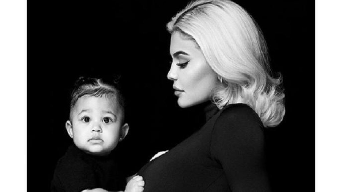 Kylie Jenner adiou a grande festa de 1 ano da filha por causa de previsão do tempo - reprodução/Instagram