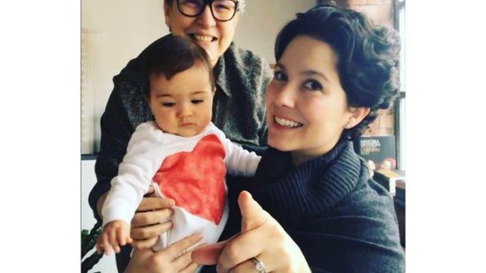 Cecília Malan diz que filha sofreu acidente - Reprodução/Instagram