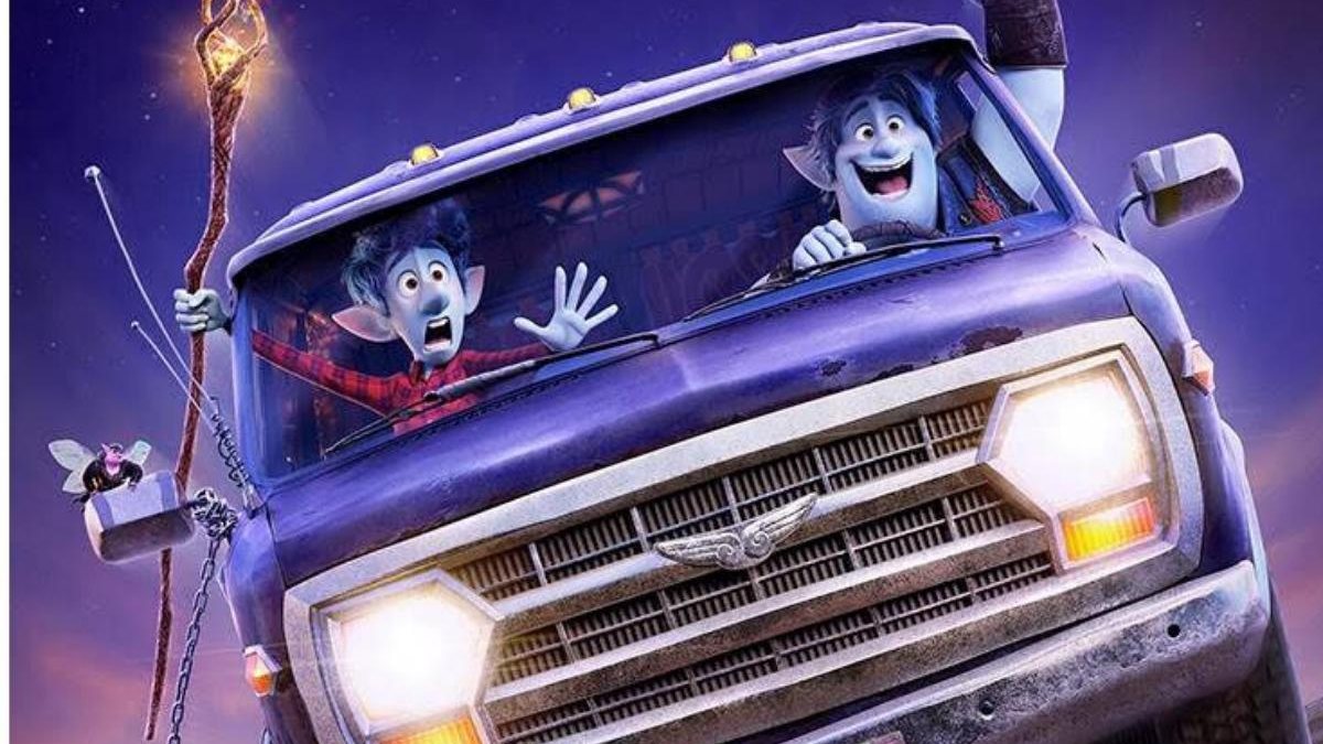 Novo filme da Pixar: ‘Dois Irmãos: Uma Jornada Fantástica’ - reprodução / Instagram