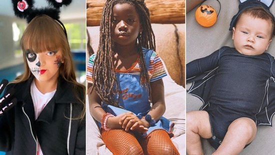 Giovanna Ewbank mostrou como foi a festa de Halloween da família - Reprodução / Instagram / @gioewbank