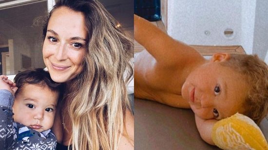 Alexa PenaVega cortou dois dedos do filho - Reprodução / Instagram