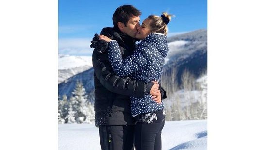 Kaká e a noiva Carol Dias - Instagram/Reprodução
