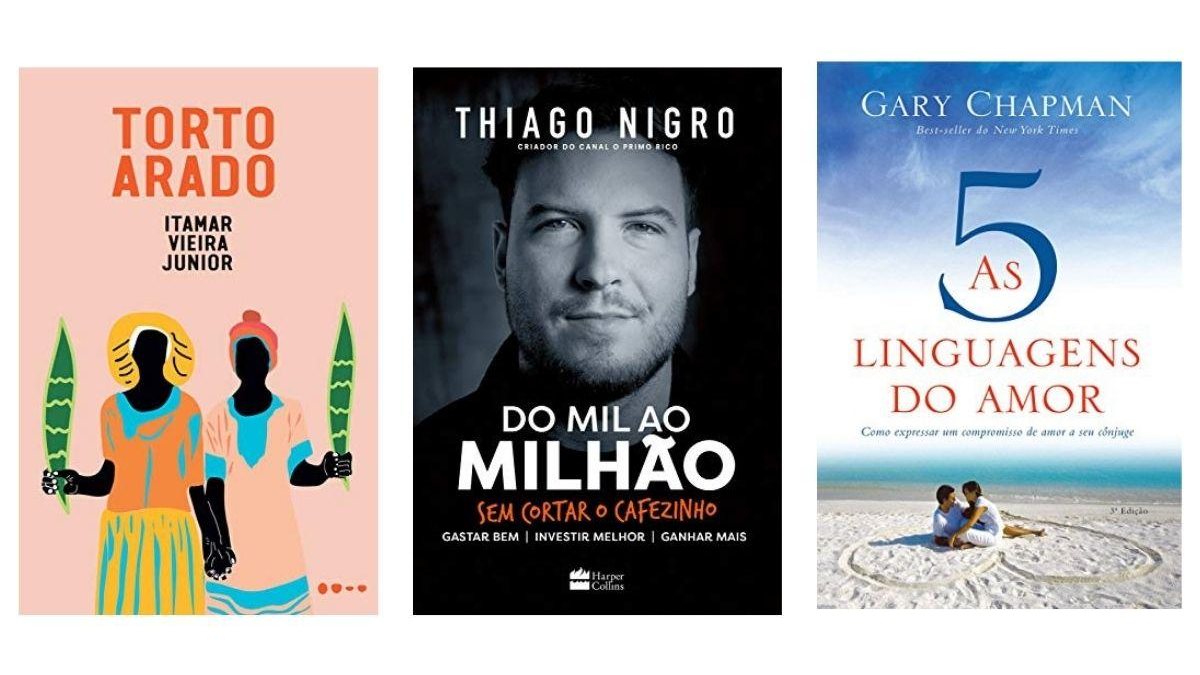 Torto Arado, de Itamar Vieira Junior é o livro mais vendido na Amazon em 2021 - Divulgação