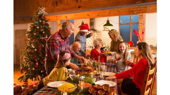 Natal é tempo de reunir a família - Getty Images