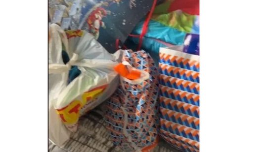 Mãe revela que fez todas as compras do natal - Reprodução/Tik Tok