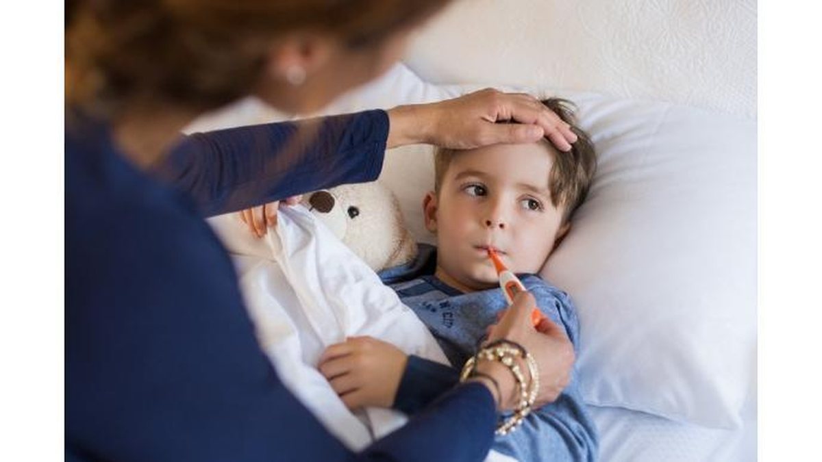 Uma mãe expôs alguns pais após seu filho ficar com febre - Getty Images