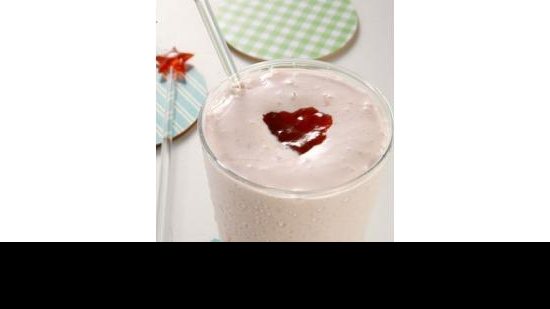 Imagem Frozen de iogurte  de Morango