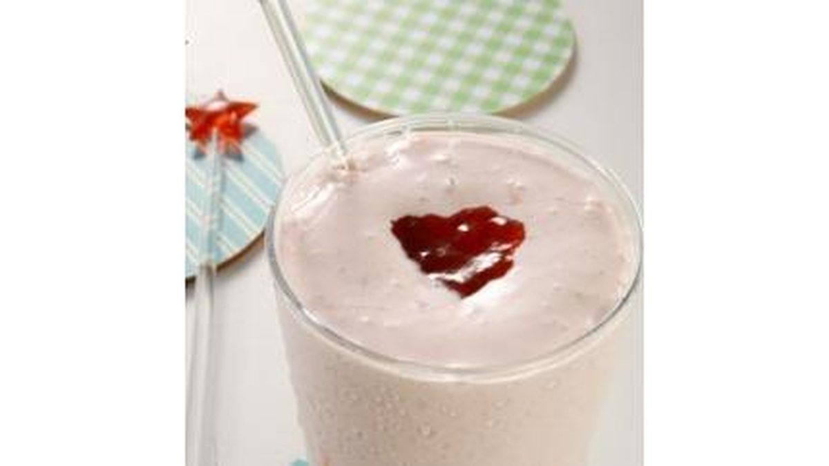 Imagem Frozen de iogurte  de Morango