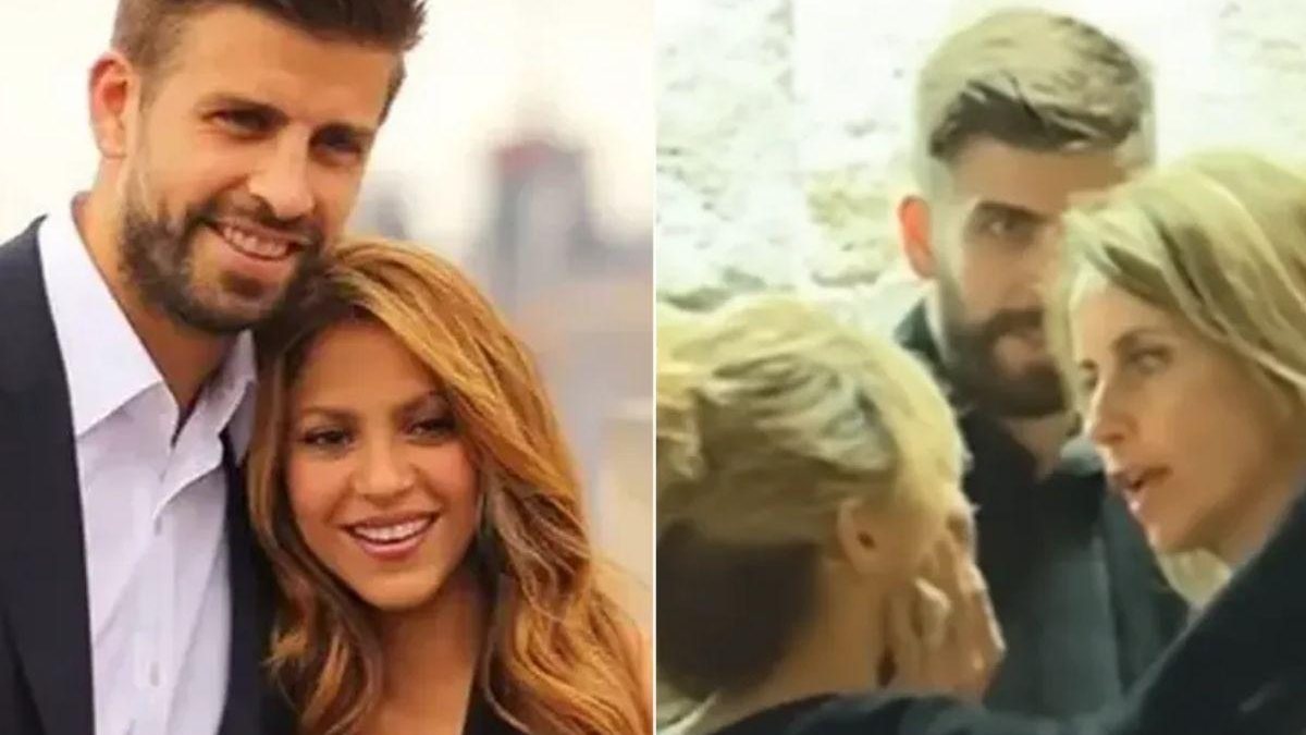 Ex sogra, mãe de Gerard Piqué  aperta rosto da cantora Shakira em vídeo - Reprodução/Instagram