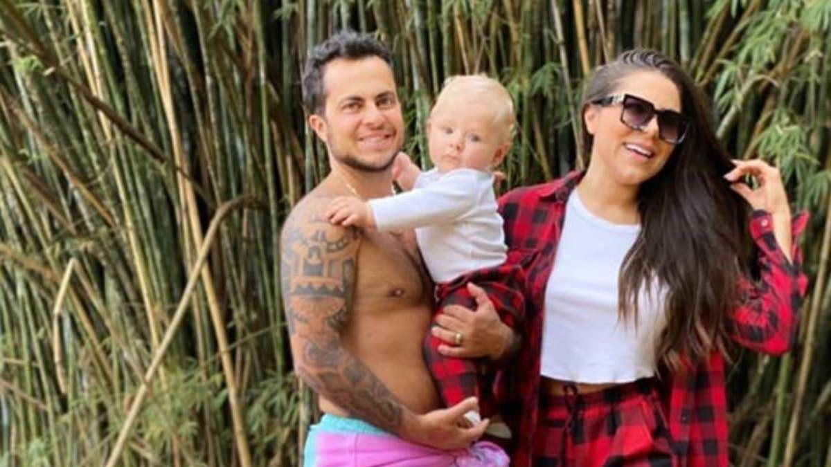 Thammy Miranda e família ( - reprodução Instagram / @andressaferreiramiranda