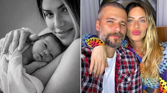 Bruno e Giovanna são pais de três crianças - Reprodução / Instagram / @gioewbank