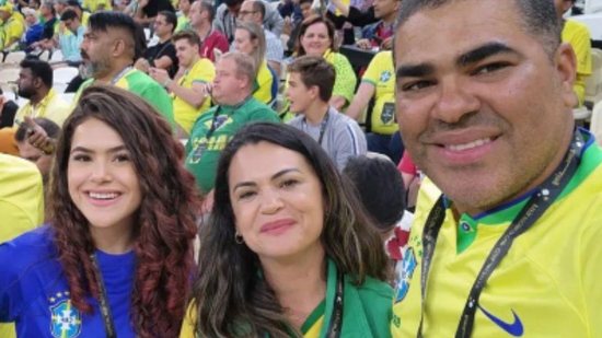 Maisa Silva leva os pais para verem jogo e mostra emoção - Reprodução/ Instagram @maisa