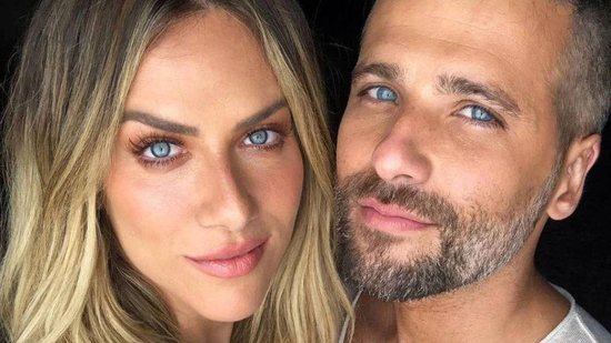 Bruno Gagliasso e Giovanna Ewbank se derreteram pelo novo membro da família - Reprodução/ Instagram
