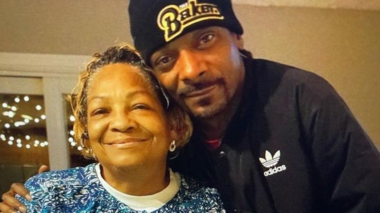 Snoop Dogg prestou homenagem à mãe nas redes sociais - Reprodução/Instagram @snoopdogg