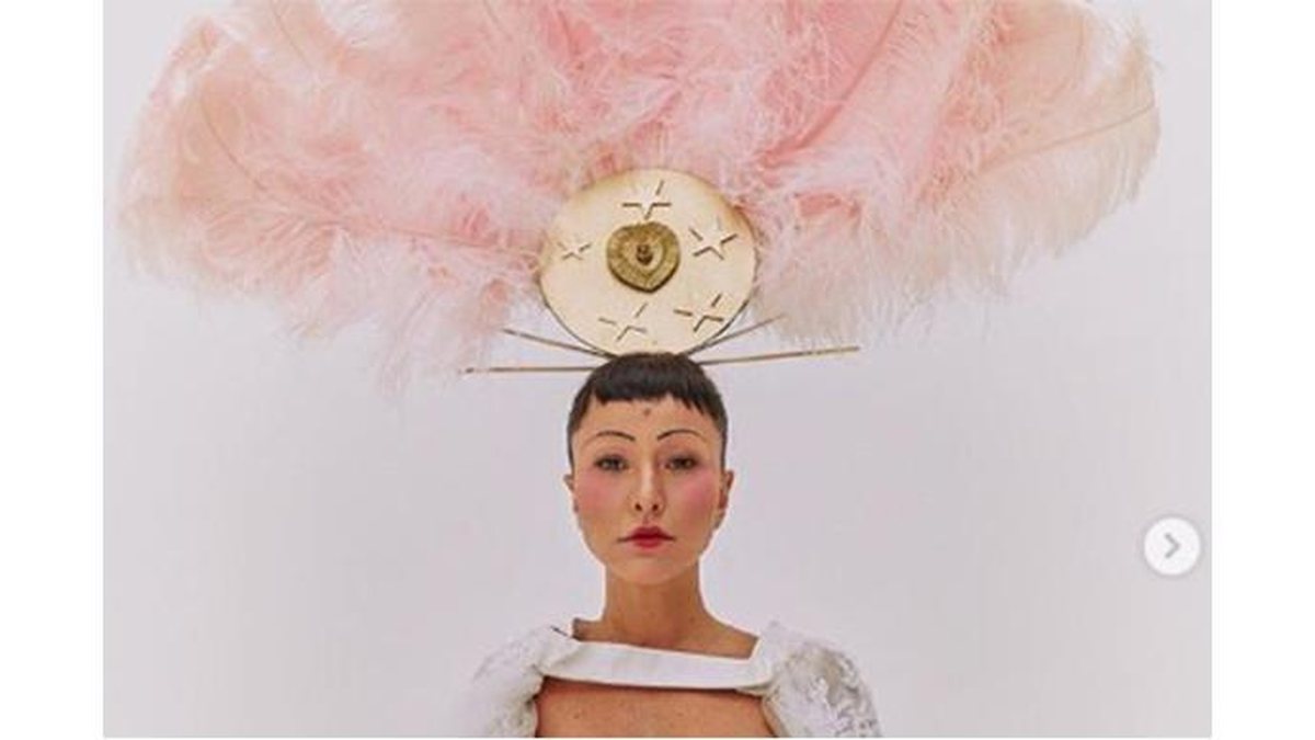 Sabrina Sato posa para Revista Joyce Pascowitch com barriga - reprodução / Instagram @mar_______vin