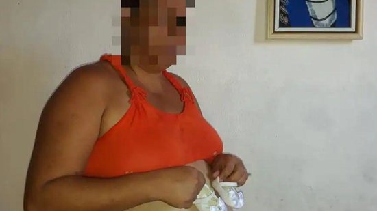 A mulher foi condenada a 30 anos de prisão - Reprodução / Fábio Dias