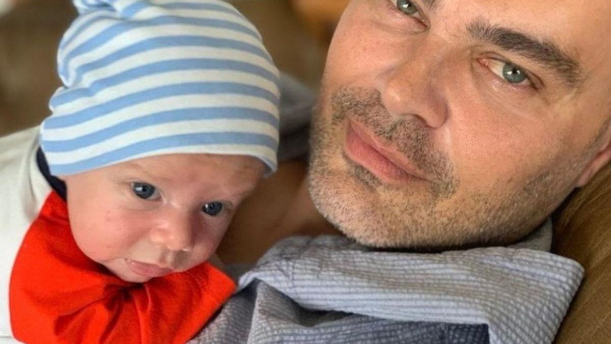 Carmo Dalla Vecchia se declara ao filho, Pedro, nas redes sociais - Reprodução / Instagram / @carmodallavecchia