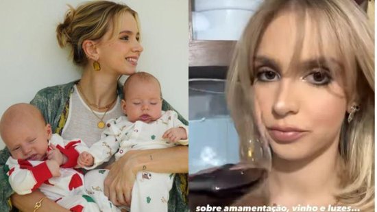 Isa Scherer relembra gravidez de gêmeos e posta registros da sua barriga na época: “Chocante” - Reprodução/Instagram
