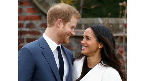 Meghan Markle e príncipe Harry esperam o primeiro filho. - Reprodução/Facebook