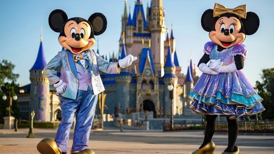 A comemoração do Walt Disney World Resort vai durar 18 meses - Divulgação