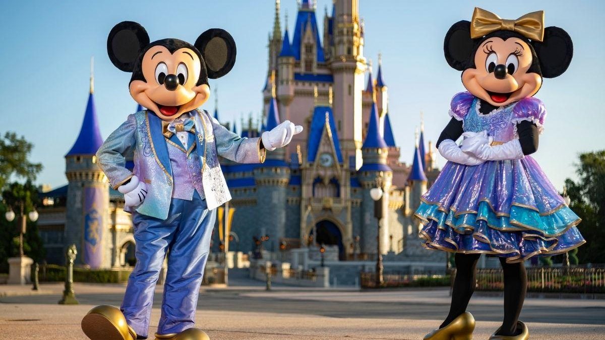 A comemoração do Walt Disney World Resort vai durar 18 meses - Divulgação