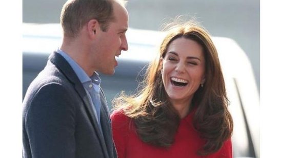 O príncipe e Kate em conferência (foto: Reprodução/Instagram)