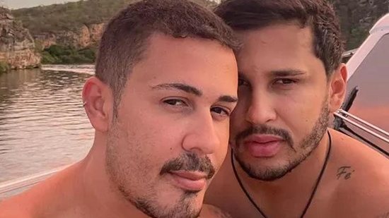 Carlinhos Maia e Lucas Guimarães estão casados desde 2019 - Reprodução/Instagram